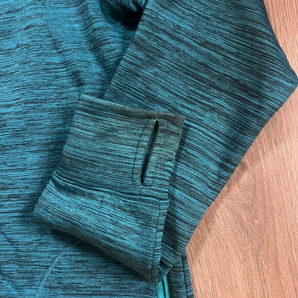 L.L. Bean Women's Full Zip Lightweight Fleece Sweater Jacket Size Small - Picture 2 of 5